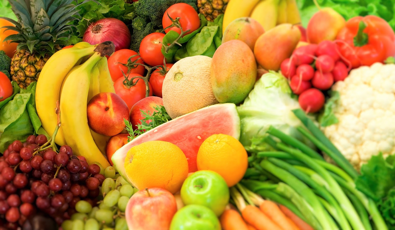 Diversidade de alimentos coloridos garante mais nutrientes no prato ...