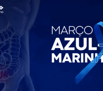 Marco azul marinho 360x320