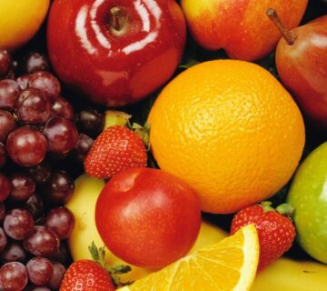 HD Picture of Fruits 360x320