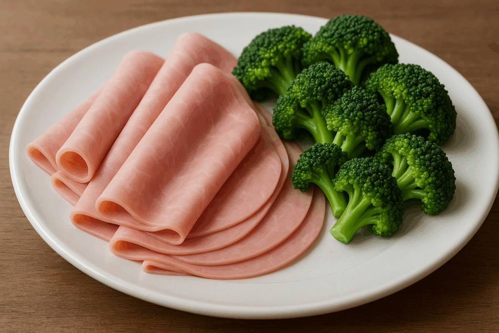 Presunto magro parece saudável, mas pode ser um veneno disfarçado. Brócolis congelado pode ser o verdadeiro aliado da sua saúde.