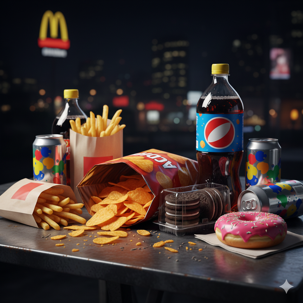 Atenção, homens! Obesidade, câncer de próstata e os alimentos armadilha