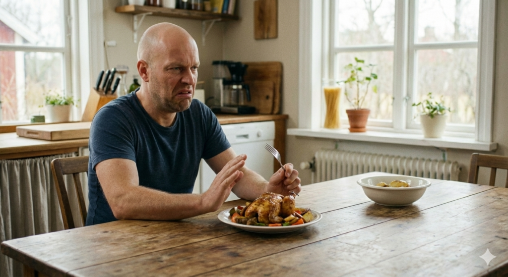 Como aliviar enjoo, refluxo e desconfortos após as festas quando você está em tratamento oncológico
