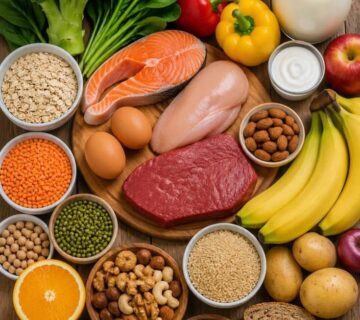 সুষম পুষ্টির উৎস ও তাদের ভূমিকা   Sources of Balanced Nutrition and Their Roles 360x320