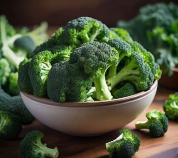 🥦 Cruciferous veggies like broccoli help reduce inflammation  360x320