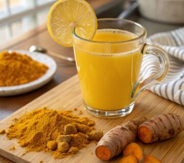 How to Make Turmeric Tea Recipe  Easy Steps for a Healthy Soothing Brew 360x320