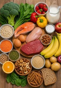 🍏 Whole foods deliver the essential vitamins required for optimal hormonal function  💡 Explore our site to generate recipes that fit your exact goals  209x300