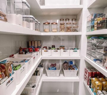Carolrosaorganizer on Instagram  Despensa 🍞🥫🍬 orgaization organizacao home 360x320