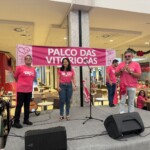Participação em eventos outubro Rosa 2024